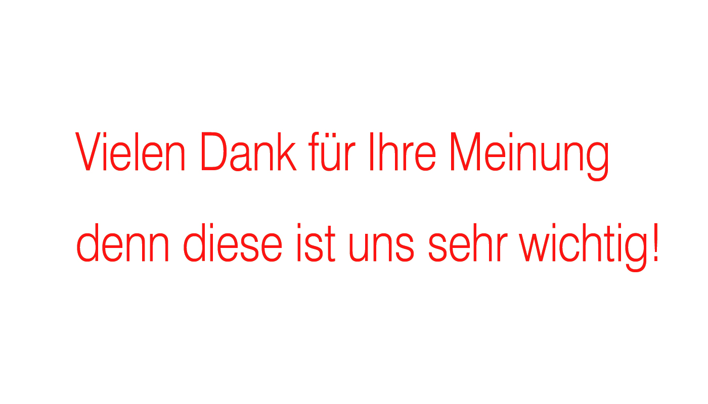 ABSTIMMUNG NEIN