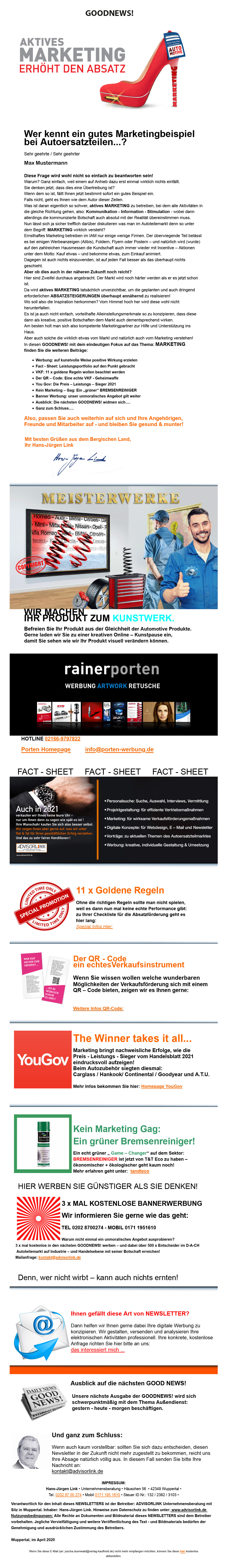 AdvisorLinkNewsletter 03 2021