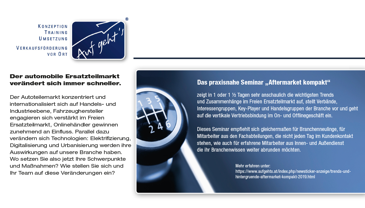 NEWSLETTER Dez THEMA AUF GEHTS
